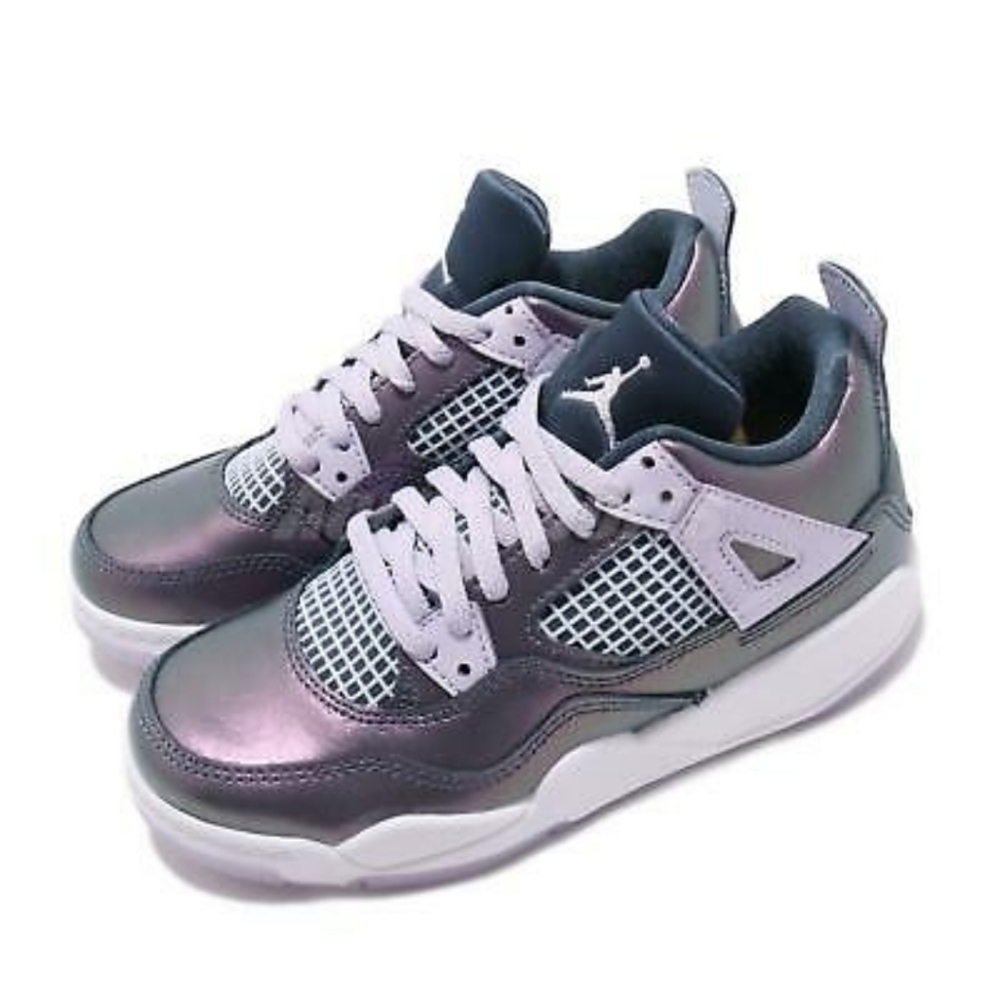 2019 Jordan Retro 4 (GS) Monsoon Blue Sz 2.5y
